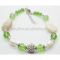 Bracelet shamballa perle de mode 2012